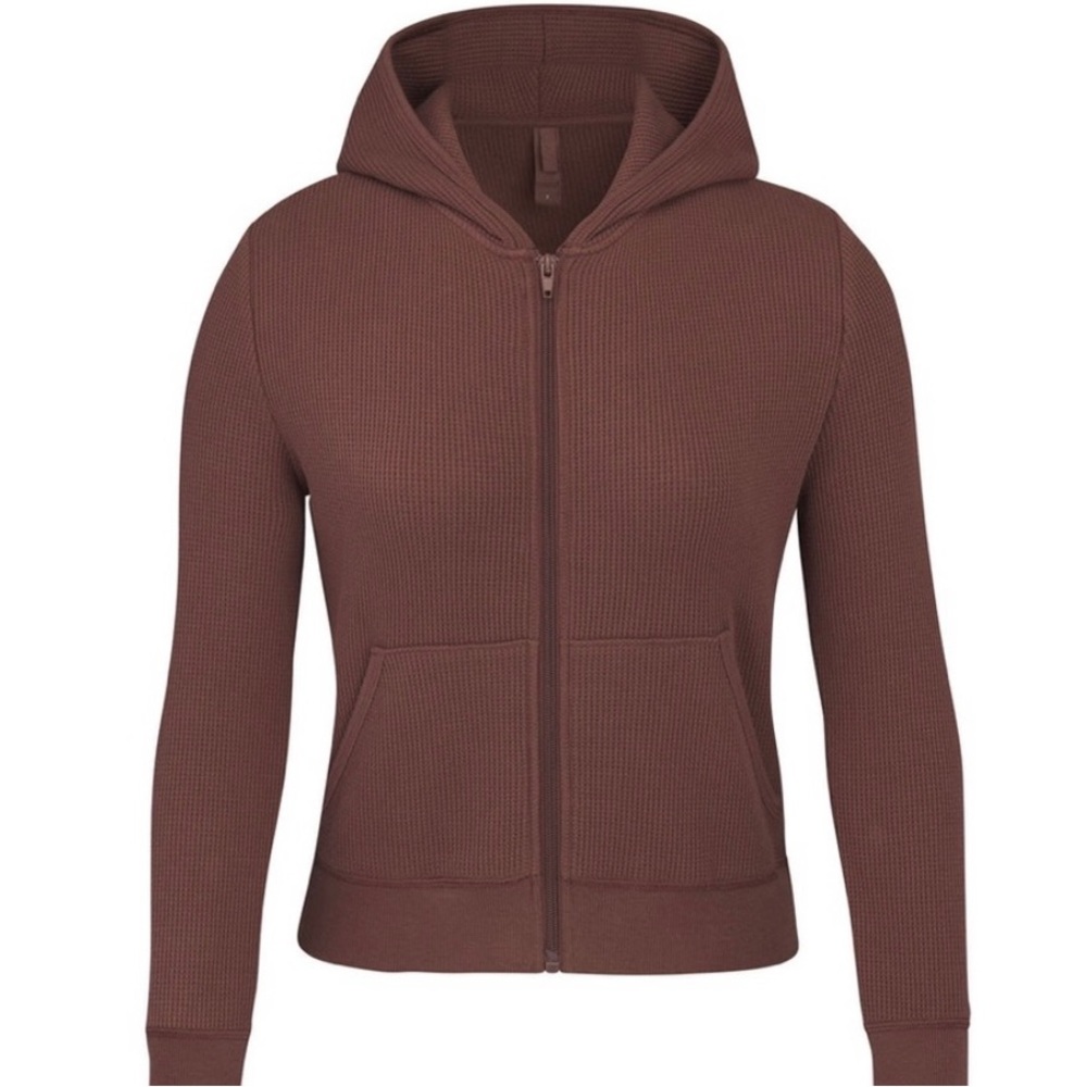 Skims Waffle Hoodie
